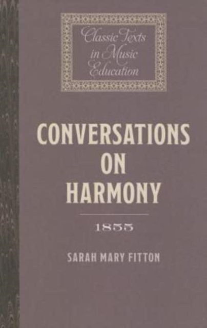 Conversations on Harmony (1855), Paperback / softback Book