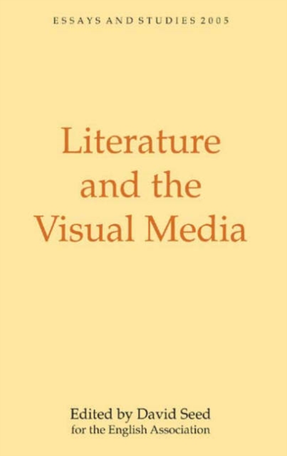 Literature and the Visual Media, Hardback Book