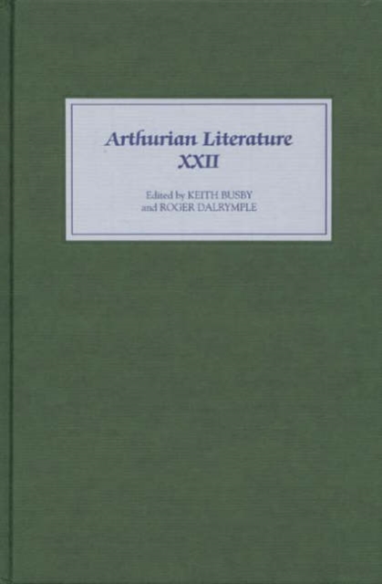 Arthurian Literature XXII, Hardback Book