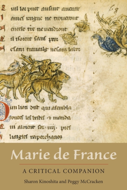 Marie de France: A Critical Companion, Paperback / softback Book