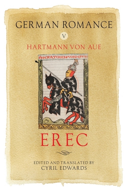 German Romance V: Erec, Hardback Book