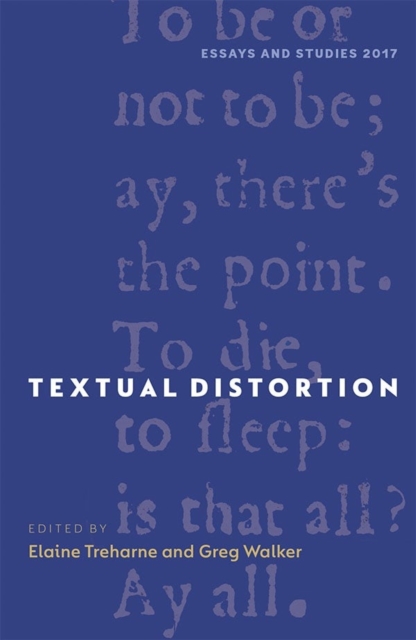 Textual Distortion, Hardback Book