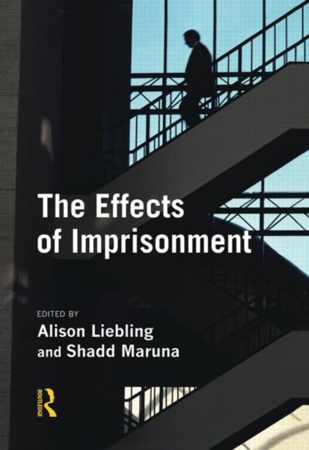 The Effects of Imprisonment, Hardback Book