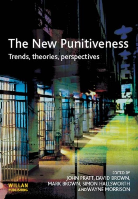 The New Punitiveness, Paperback / softback Book