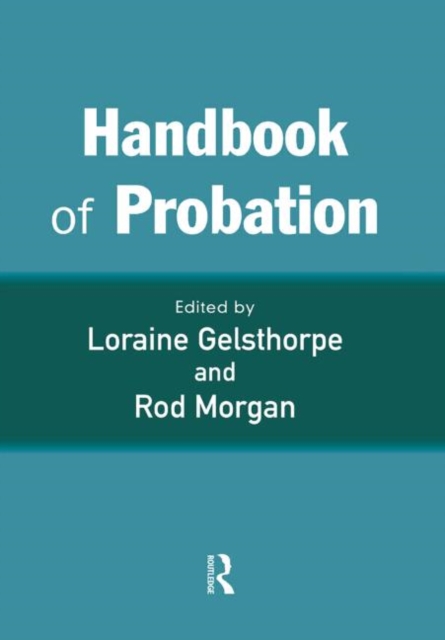 Handbook of Probation, Hardback Book