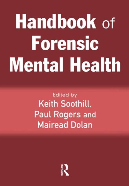 Handbook of Forensic Mental Health, Hardback Book