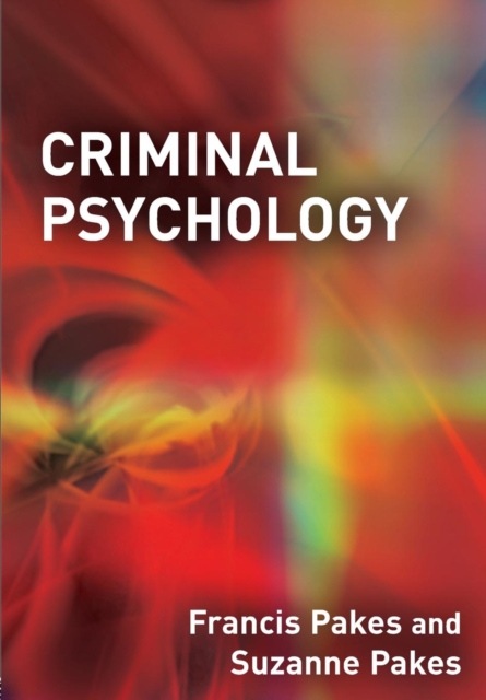 Criminal Psychology, Paperback / softback Book