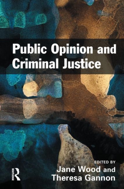 Public Opinion and Criminal Justice : Context, Practice and Values, Hardback Book