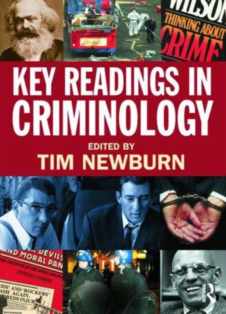 Key Readings in Criminology, Paperback / softback Book
