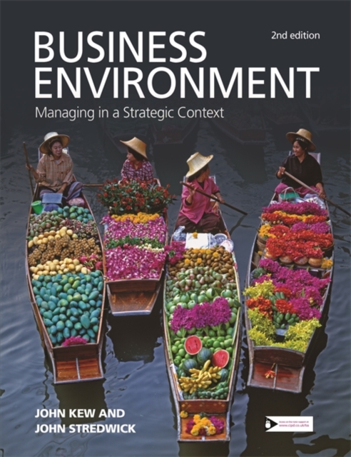 Business Environment : Managing in a Strategic Context, Paperback / softback Book