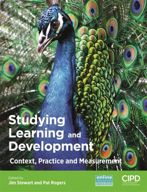 Studying Learning and Development : Context, Practice and Measurement, Paperback / softback Book