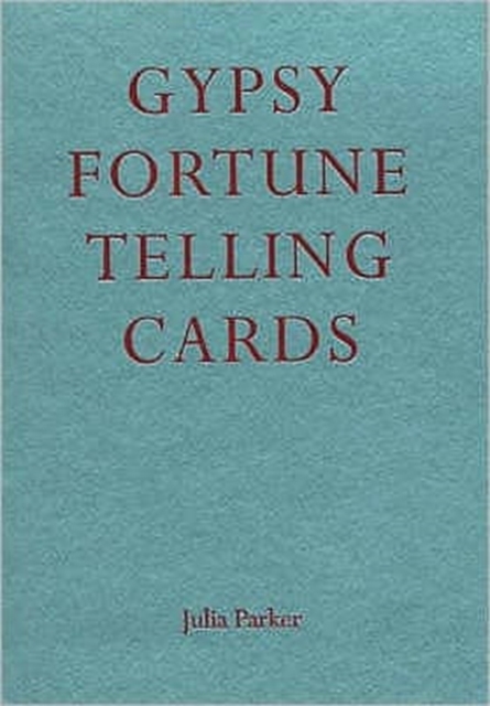 Gypsy Fortune-Telling Cards, Mixed media product Book