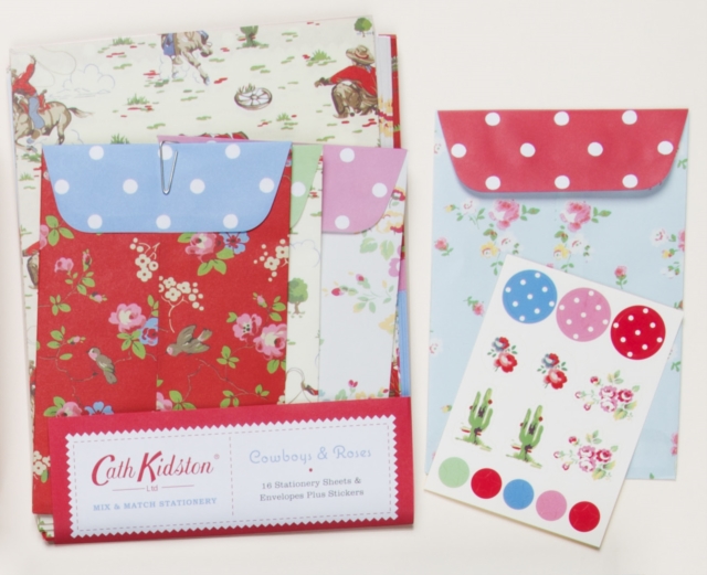 Cath Kidston Mix and Match Cowboys, Kit Book