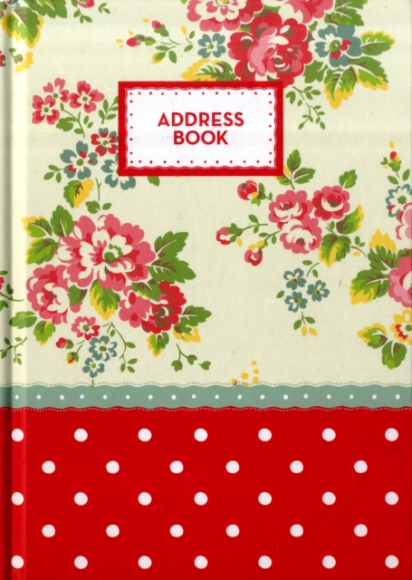 Cath Kidston Address Book, Address book Book