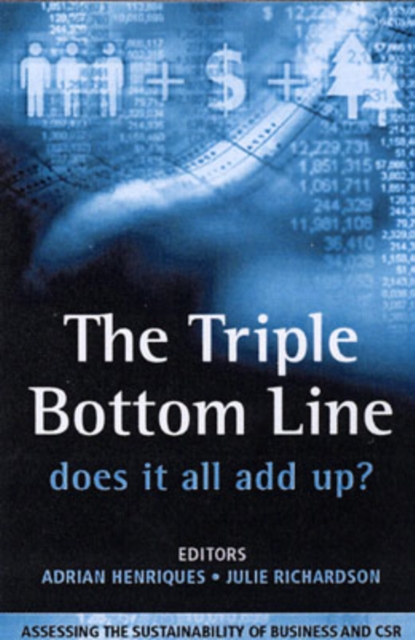 THE TRIPLE BOTTOM LINE, Book Book
