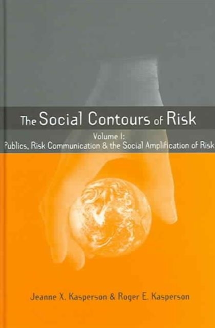 Social Contours of Risk : Two volume Set, Hardback Book