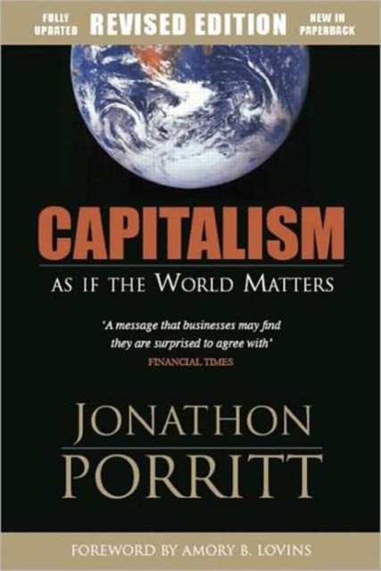 Capitalism as if the World Matters, Paperback / softback Book