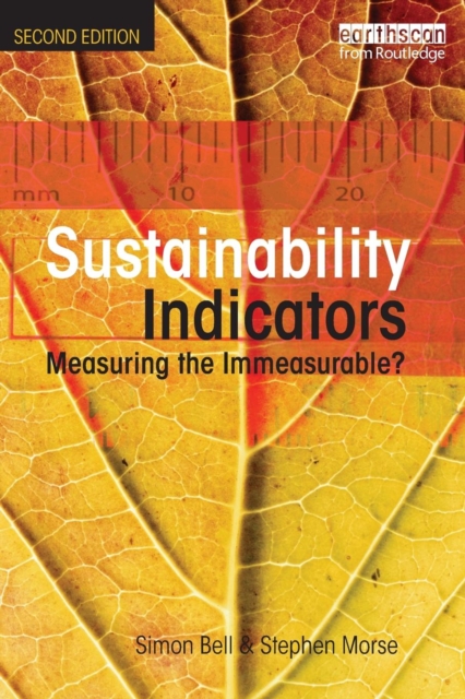 Sustainability Indicators : Measuring the Immeasurable?, Paperback / softback Book