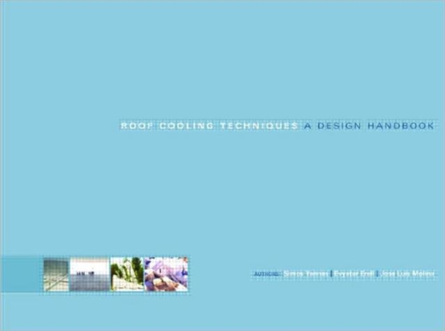 Roof Cooling Techniques : A Design Handbook, Paperback / softback Book