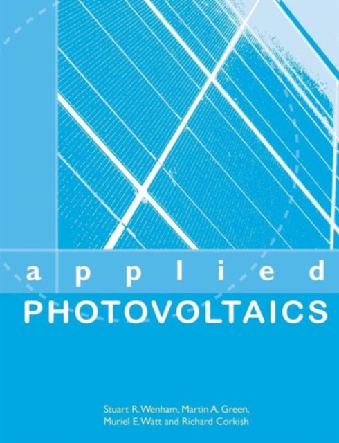Applied Photovoltaics, Paperback / softback Book