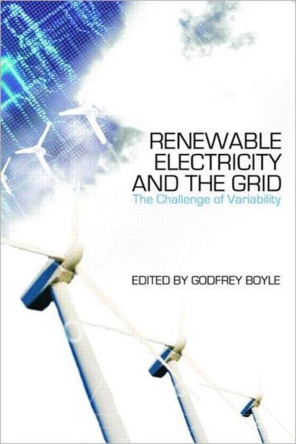 Renewable Electricity and the Grid : The Challenge of Variability, Hardback Book
