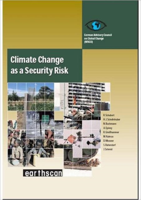 Climate Change as a Security Risk, Hardback Book