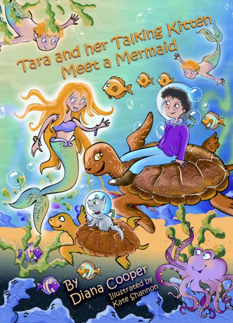 Tara and Her Talking Kitten Meet a Mermaid, EPUB eBook