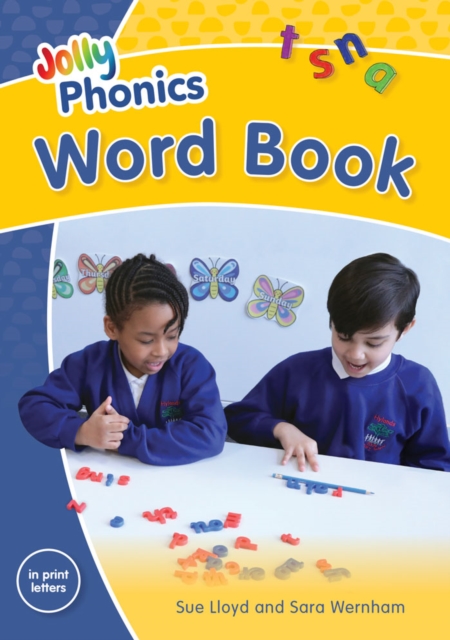 Jolly Phonics Word Book : in Print Letters (American English edition), Paperback / softback Book