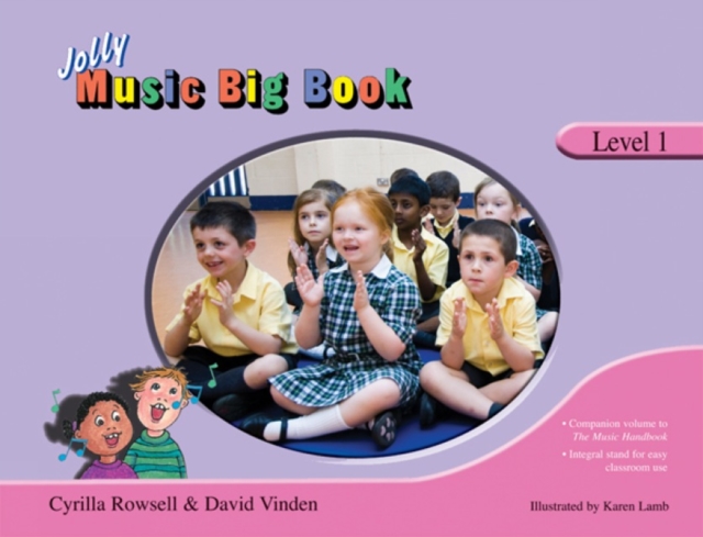 Jolly Music Big Book - Level 1, Spiral bound Book