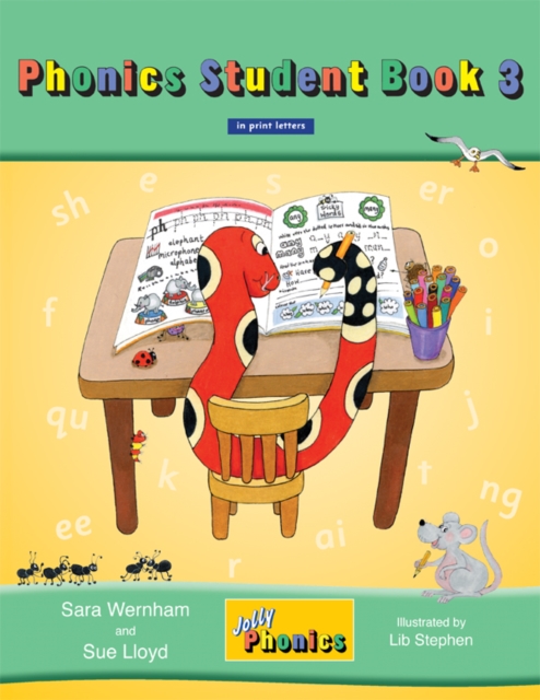 Jolly Phonics Student Book 3, Paperback Book