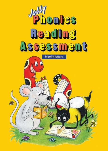 Jolly Phonics Reading Assessment : In Print Letters (American English edition), Wallet Book