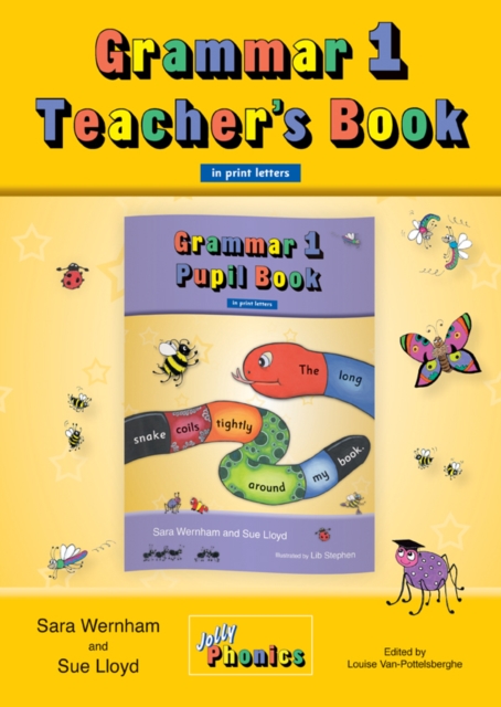 Grammar 1 Teacher's Book : In Print Letters (British English edition), Paperback / softback Book