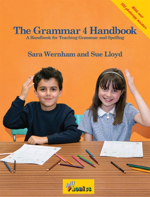 The Grammar 4 Handbook : In Precursive Letters (British English edition), Spiral bound Book