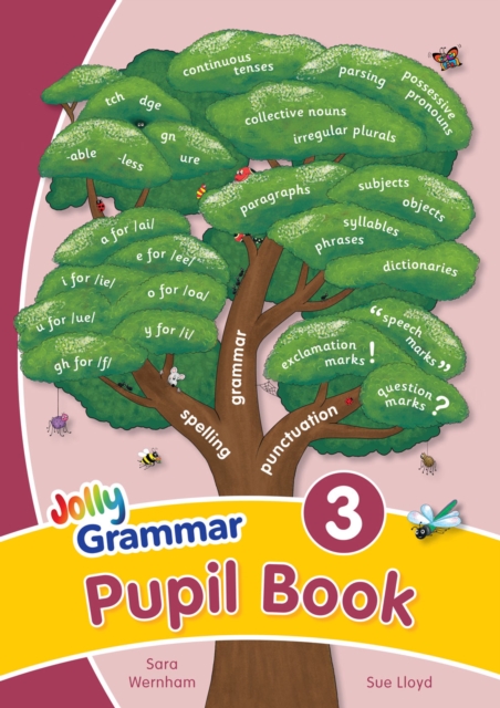 Grammar 3 Pupil Book : In Precursive Letters (British English edition), Paperback / softback Book