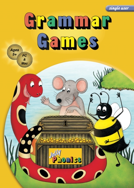 Grammar Games (Single User), CD-ROM Book