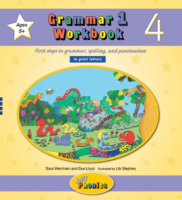 Grammar 1 Workbook 4 : In Print Letters (American English edition), Paperback Book