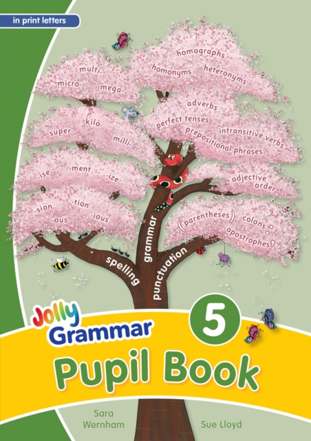 Grammar 5 Pupil Book : In Print Letters (British English edition), Paperback / softback Book