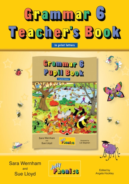 Grammar 6 Teacher's Book : In Print Letters (British English edition), Paperback / softback Book