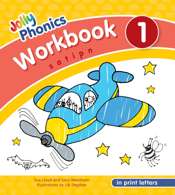 Jolly Phonics Workbook 1 : In Print Letters (American English edition), Paperback Book