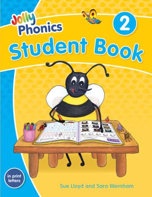Jolly Phonics Student Book 2 : In Print Letters (American English edition), Paperback Book