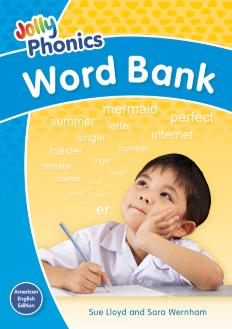 Jolly Phonics Word Bank : In Print Letters (American English edition), Paperback Book