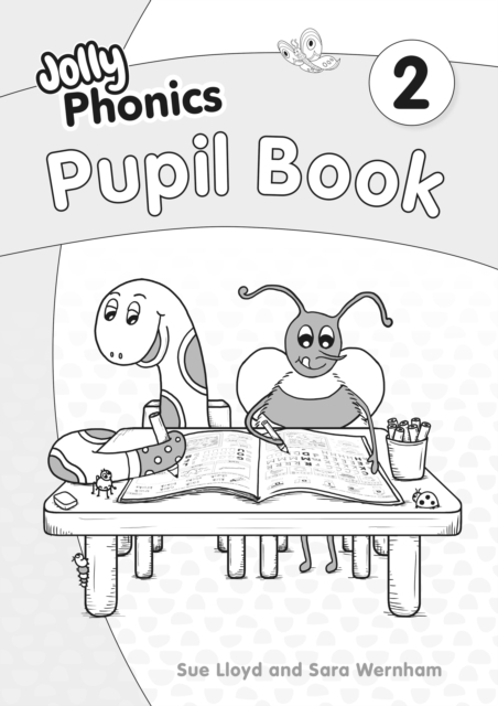 Jolly Phonics Pupil Book 2 : in Precursive Letters (British English edition), Paperback / softback Book