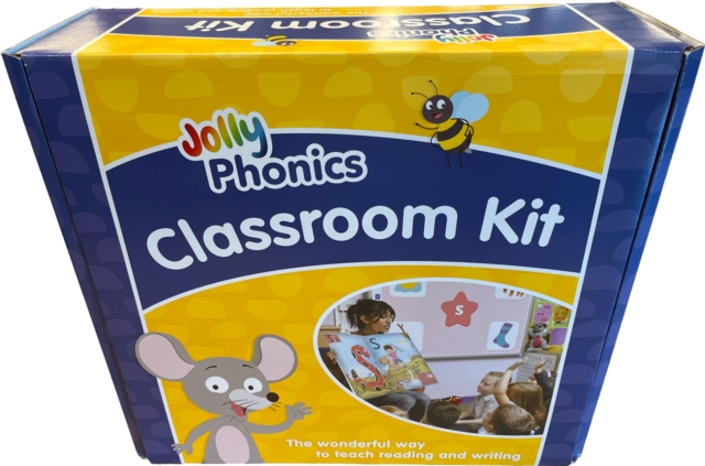 Jolly Phonics Classroom Kit : In Precursive Letters (British English edition), Multiple-component retail product Book