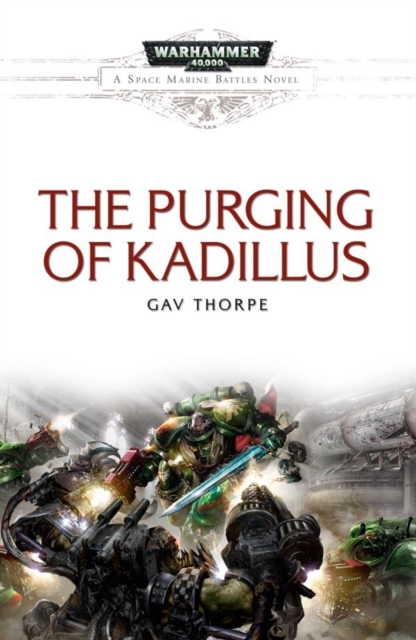 The Purging of Kadillus, Paperback Book
