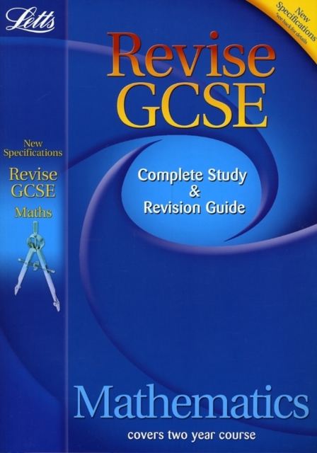Letts GCSE Success : Maths: Study Guide, Paperback Book