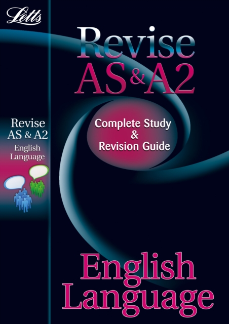 AS and A2 English Language : Study Guide, Paperback Book