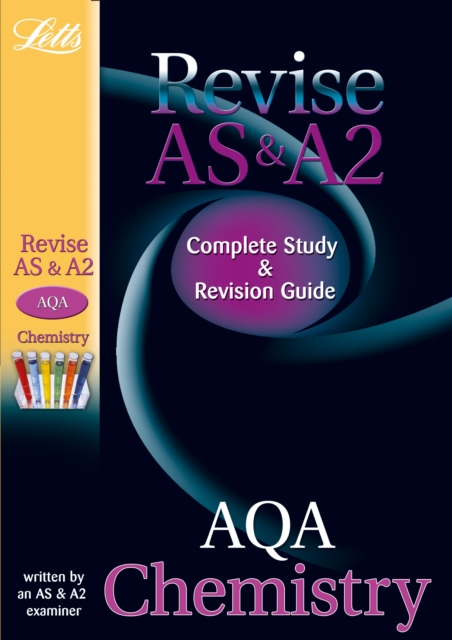 AQA AS and A2 Chemistry : Study Guide, Paperback Book