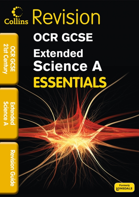 OCR 21st Century Extended Science A : Revision Guide, Paperback Book