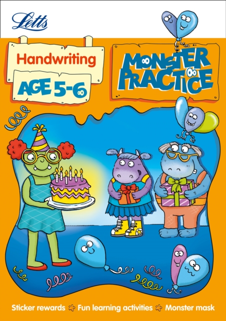 Handwriting Age 5-6, Paperback Book