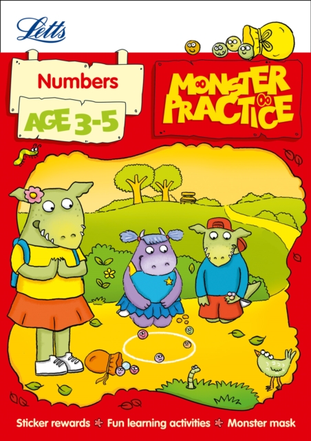 Numbers Age 3-5, Paperback Book